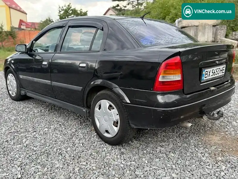 Opel Astra 2008, фото з оголошення 2 з 8, VIN Y6D0TGF698X016637
