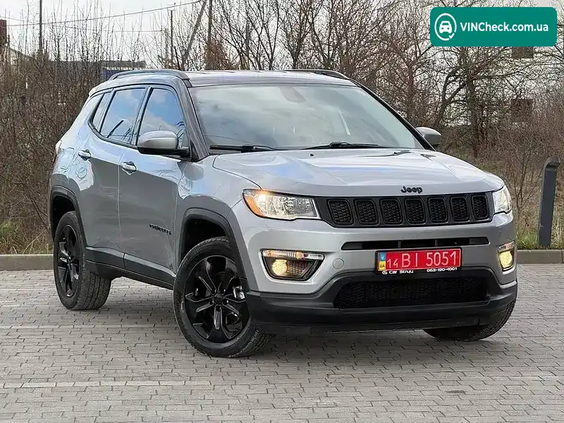 Jeep Compass 2018, фото з оголошення 1 з 21, VIN 3C4NJDBB2JT433591