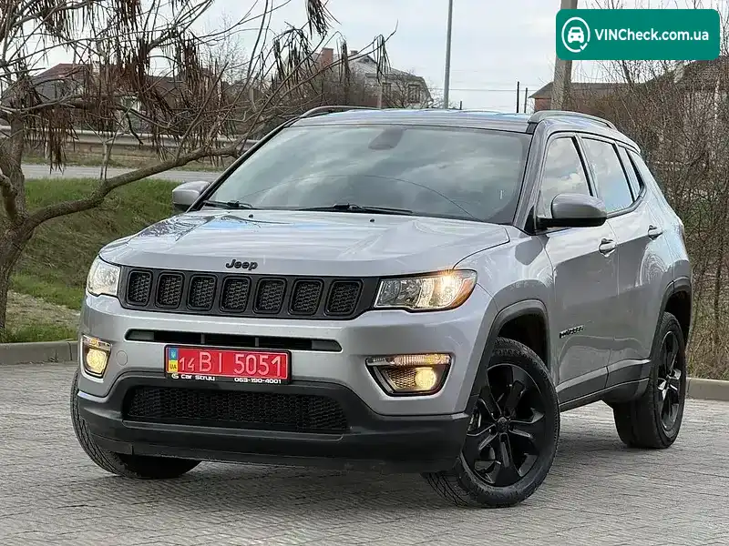 Jeep Compass 2018, фото з оголошення 2 з 21, VIN 3C4NJDBB2JT433591
