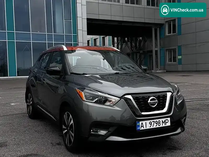 Nissan Kicks 2018, фото з оголошення 2 з 20, VIN 3N1CP5CU9JL512237