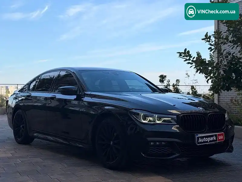 BMW 7 Series 2016, фото з оголошення 1 з 20, VIN WBA7C41020G640176
