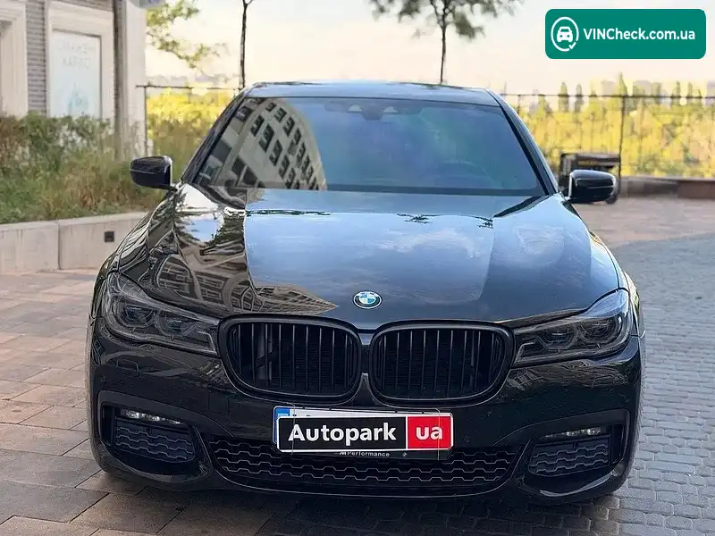 BMW 7 Series 2016, фото з оголошення 2 з 20, VIN WBA7C41020G640176