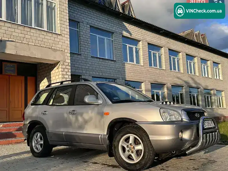 Hyundai Santa FE 2001, фото з оголошення 1 з 8, VIN KMHSC81VP1U081320