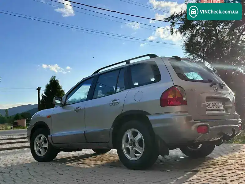 Hyundai Santa FE 2001, фото з оголошення 2 з 8, VIN KMHSC81VP1U081320