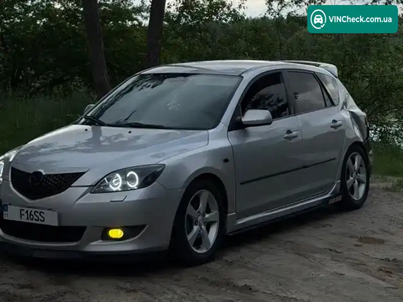 Mazda 3 2006, фото з оголошення 1 з 20, VIN JMZBK14Z261345469