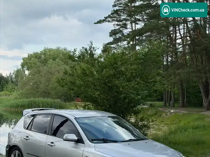 Mazda 3 2006, фото з оголошення 2 з 20, VIN JMZBK14Z261345469