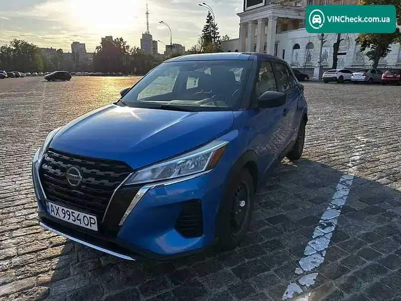 Nissan Kicks 2021, фото з оголошення 1 з 13, VIN 3N1CP5BV8ML504225