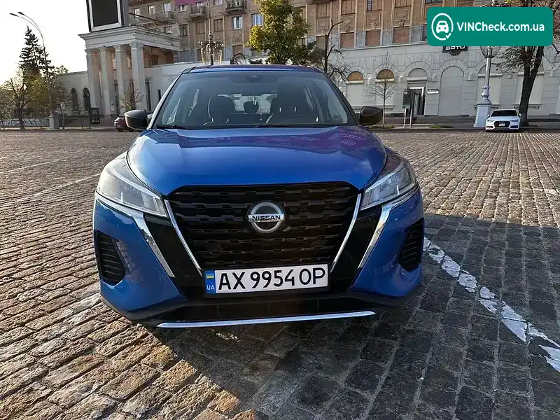 Nissan Kicks 2021, фото з оголошення 2 з 13, VIN 3N1CP5BV8ML504225