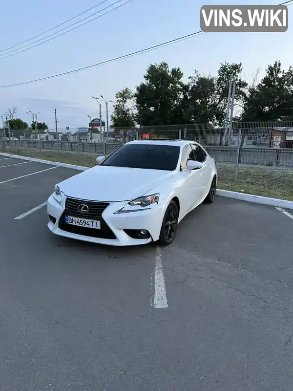 Lexus IS 2016, фото з оголошення 1 з 21, VIN JTHBA1D25G5020358