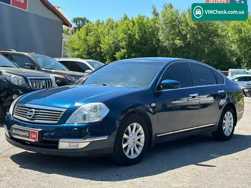 Nissan Teana 2006, фото з оголошення 1 з 19, VIN JN1BAUJ31U0001012