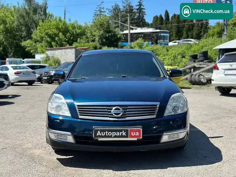 Nissan Teana 2006, фото з оголошення 2 з 19, VIN JN1BAUJ31U0001012