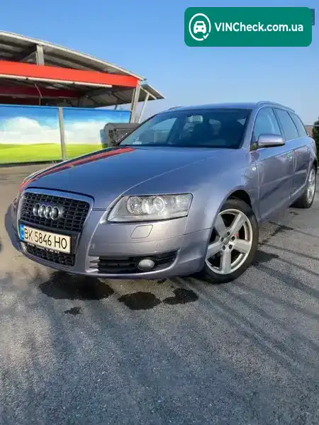 Audi A6 2006, фото з оголошення 1 з 14, VIN WAUZZZ4F67N071018