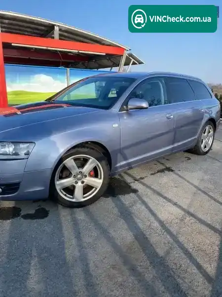 Audi A6 2006, фото з оголошення 2 з 14, VIN WAUZZZ4F67N071018