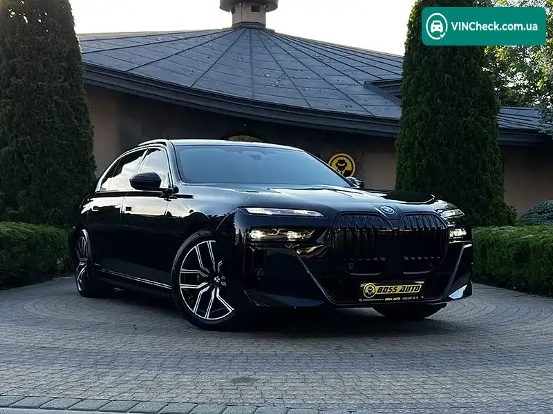 BMW i7 2023, фото з оголошення 1 з 20, VIN WBY53EJ09RCP29598