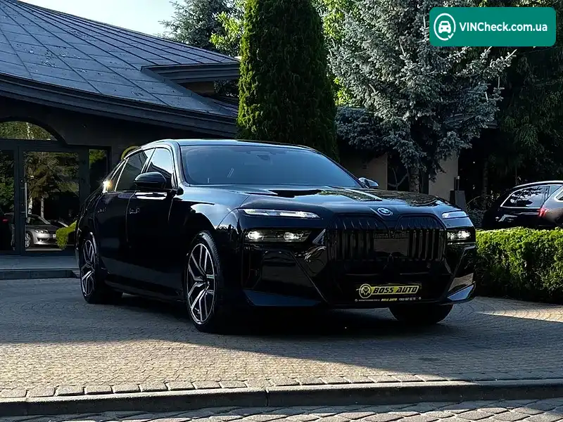 BMW i7 2023, фото з оголошення 2 з 20, VIN WBY53EJ09RCP29598