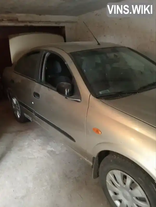 Nissan Almera 2003, фото з оголошення 2 з 6, VIN SJNBBAN16U0434646
