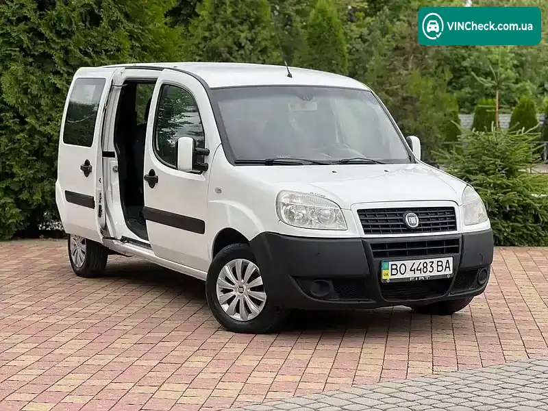 Fiat Doblo 2008, фото з оголошення 2 з 20, VIN ZFA22300005645563