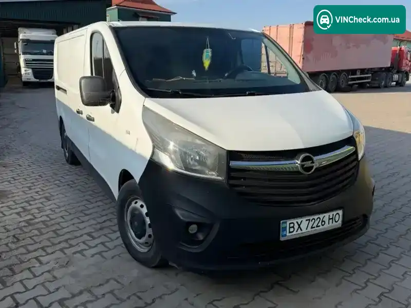 Opel Vivaro 2015, фото з оголошення 1 з 7, VIN W0L2F7318FS014856