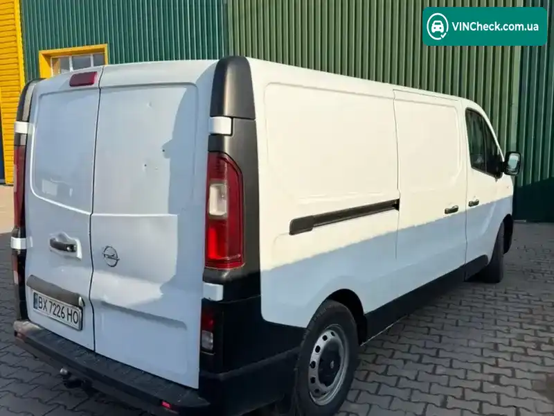 Opel Vivaro 2015, фото з оголошення 2 з 7, VIN W0L2F7318FS014856