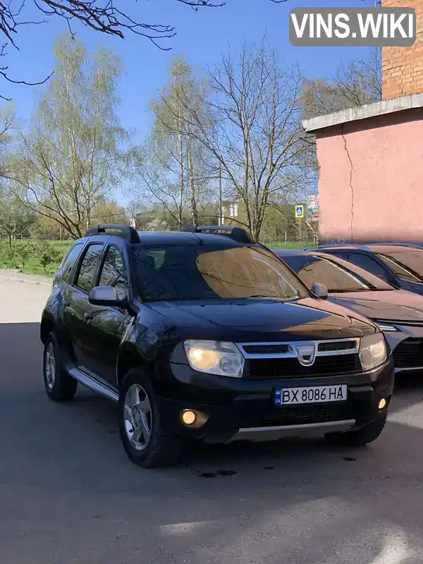 Dacia Duster 2010, фото з оголошення 1 з 13, VIN UU1HSDAW543840660