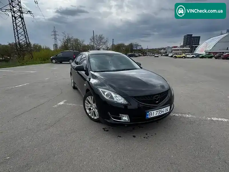 Mazda 6 2008, фото з оголошення 1 з 18, VIN JMZGH14F681133959