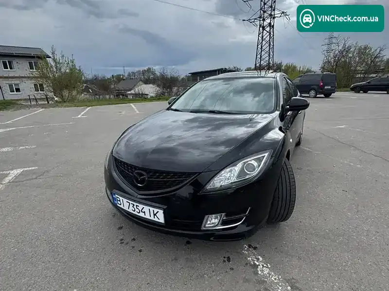 Mazda 6 2008, фото з оголошення 2 з 18, VIN JMZGH14F681133959