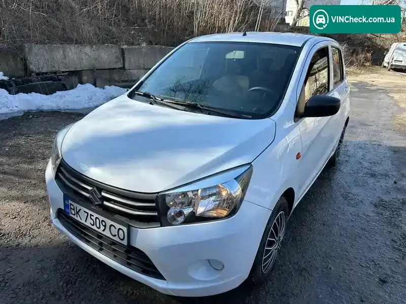 Suzuki Celerio 2017, фото з оголошення 1 з 11, VIN MMSLFE42S00162701