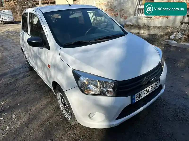 Suzuki Celerio 2017, фото з оголошення 2 з 11, VIN MMSLFE42S00162701