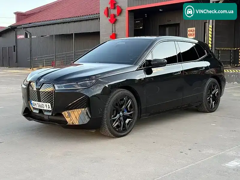 BMW iX 2022, фото з оголошення 1 з 21, VIN WBY31CF080CL09974