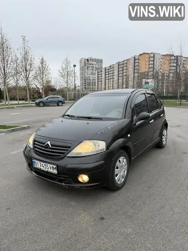 Citroen C3 2004, фото з оголошення 1 з 9, VIN VF7FC8HYB27181965