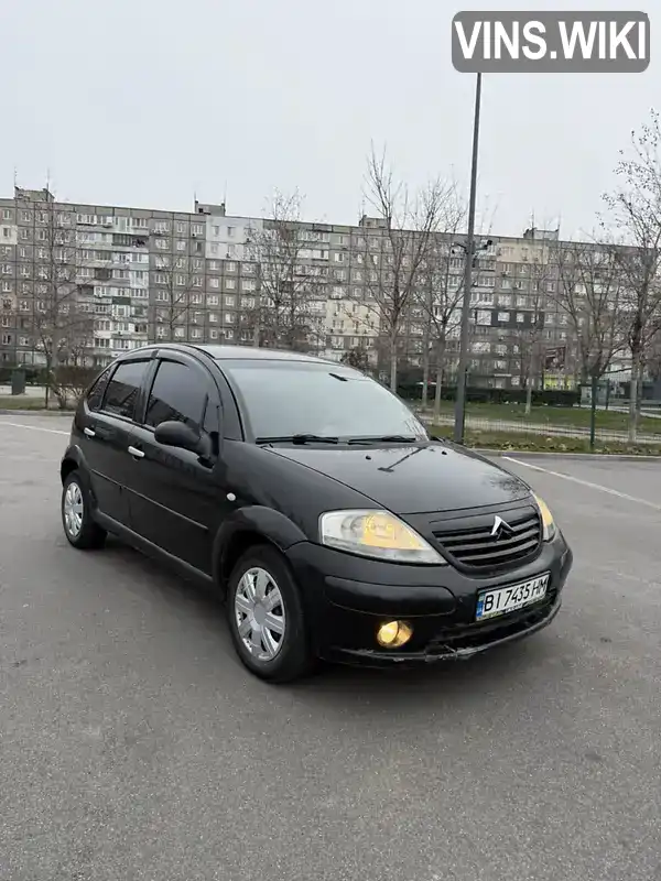 Citroen C3 2004, фото з оголошення 2 з 9, VIN VF7FC8HYB27181965