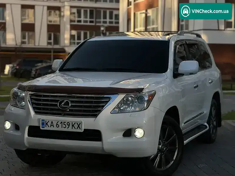 Lexus LX 2008, фото з оголошення 1 з 20, VIN JTJHY00WX84005630