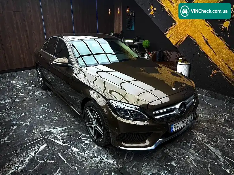 Mercedes-Benz C-Class 2017, фото з оголошення 1 з 20, VIN WDD2050431R289981