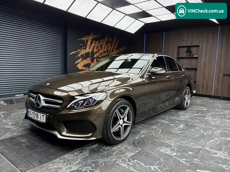 Mercedes-Benz C-Class 2017, фото з оголошення 2 з 20, VIN WDD2050431R289981