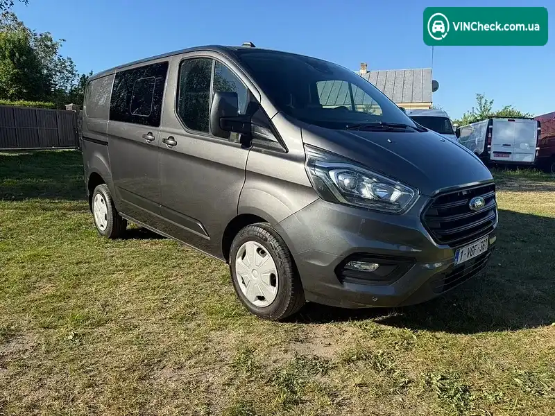 Ford Transit Custom 2019, фото з оголошення 1 з 20, VIN WF0ZXXTTGZKS19086