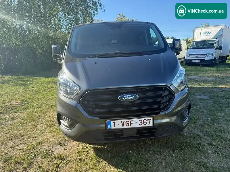 Ford Transit Custom 2019, фото з оголошення 2 з 20, VIN WF0ZXXTTGZKS19086