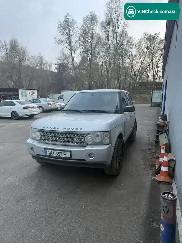 Land Rover Range Rover 2005, фото з оголошення 1 з 21, VIN SALLMAM346A198092