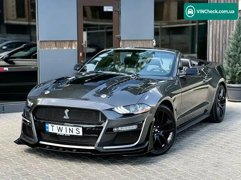 Ford Mustang 2020, фото з оголошення 1 з 20, VIN 1FATP8UH5L5131848