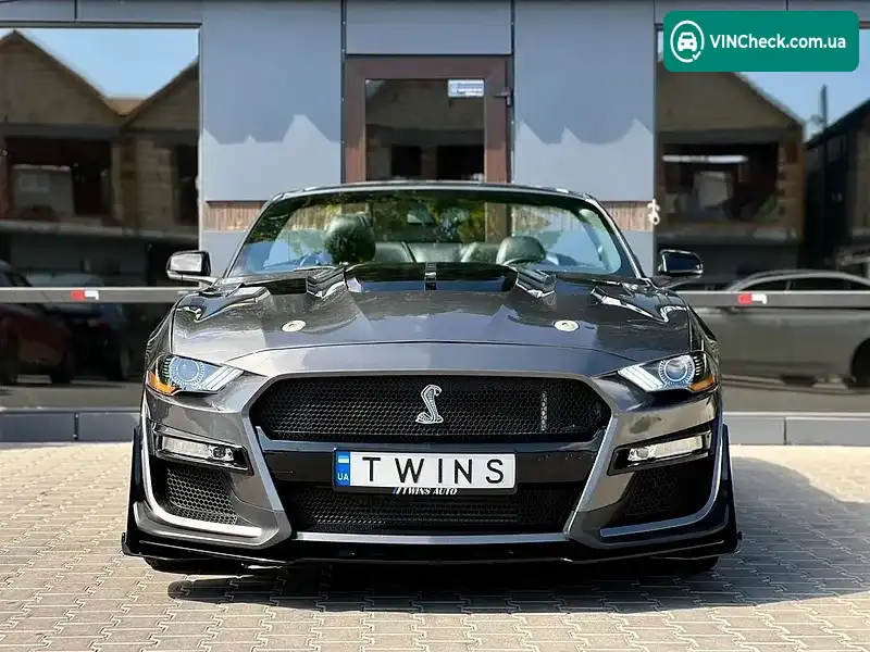 Ford Mustang 2020, фото з оголошення 2 з 20, VIN 1FATP8UH5L5131848