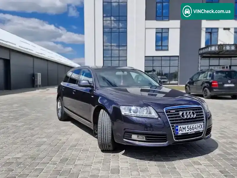 Audi A6 2010, фото з оголошення 1 з 20, VIN WAUZZZ4F8BN035632