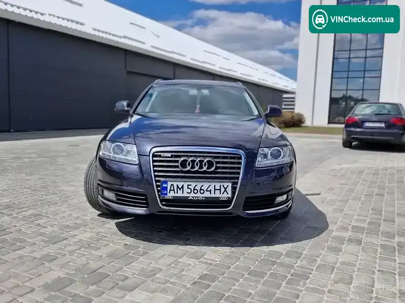 Audi A6 2010, фото з оголошення 2 з 20, VIN WAUZZZ4F8BN035632