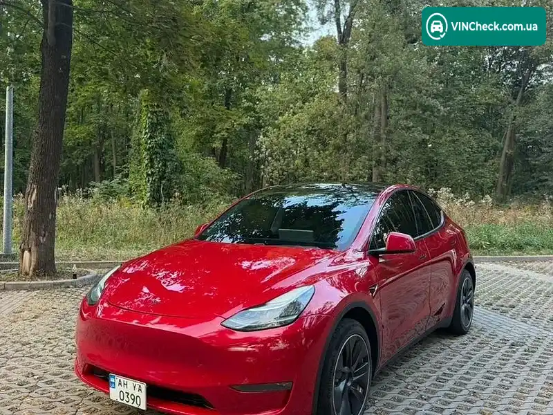 Tesla Model Y 2020, фото з оголошення 1 з 20, VIN 5YJYGDEE1LF009967