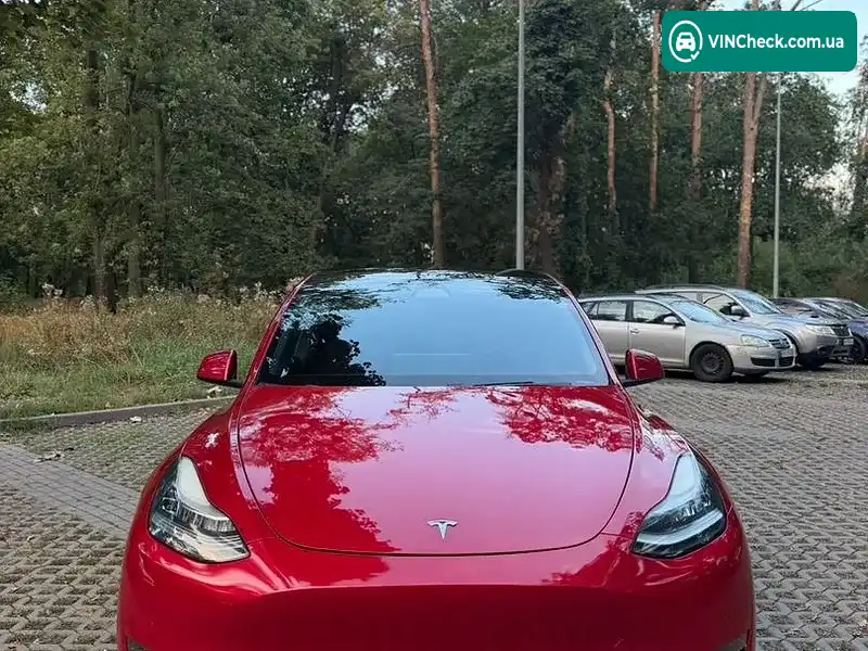 Tesla Model Y 2020, фото з оголошення 2 з 20, VIN 5YJYGDEE1LF009967