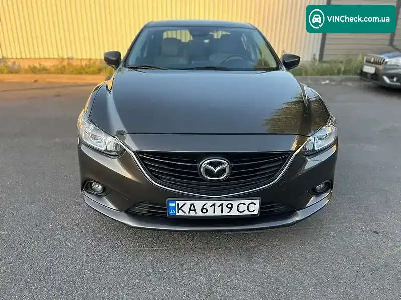 Mazda 6 2017, фото з оголошення 2 з 20, VIN JM1GL1V5XH1127375