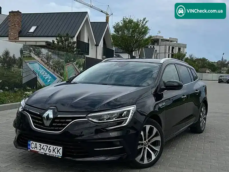 Renault Megane 2022, фото з оголошення 1 з 21, VIN VF1RFB00870033239