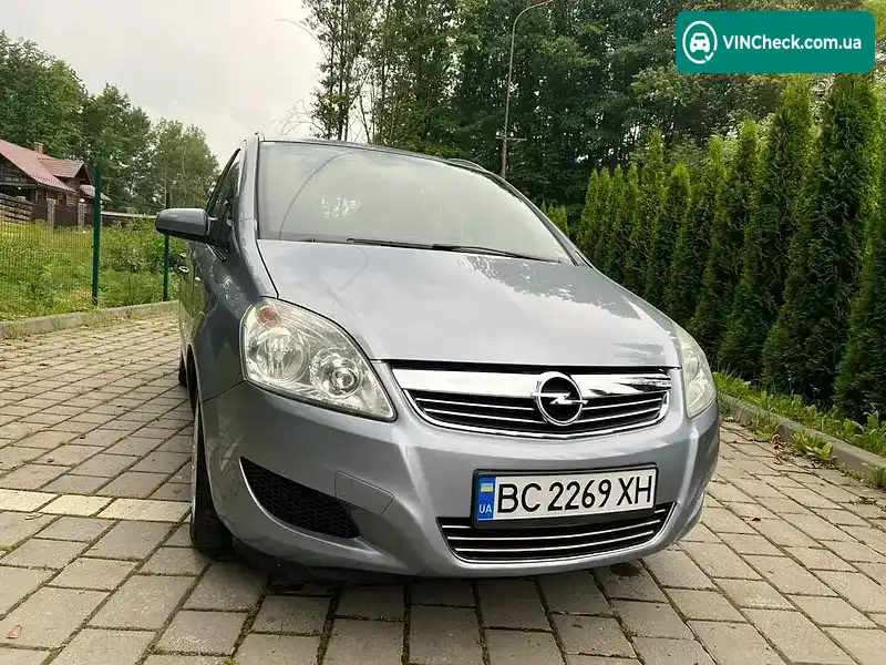 Opel Zafira 2008, фото з оголошення 1 з 20, VIN W0L0AHM758G162650