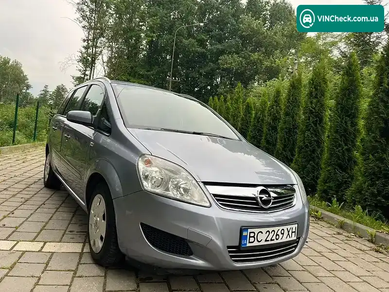 Opel Zafira 2008, фото з оголошення 2 з 20, VIN W0L0AHM758G162650