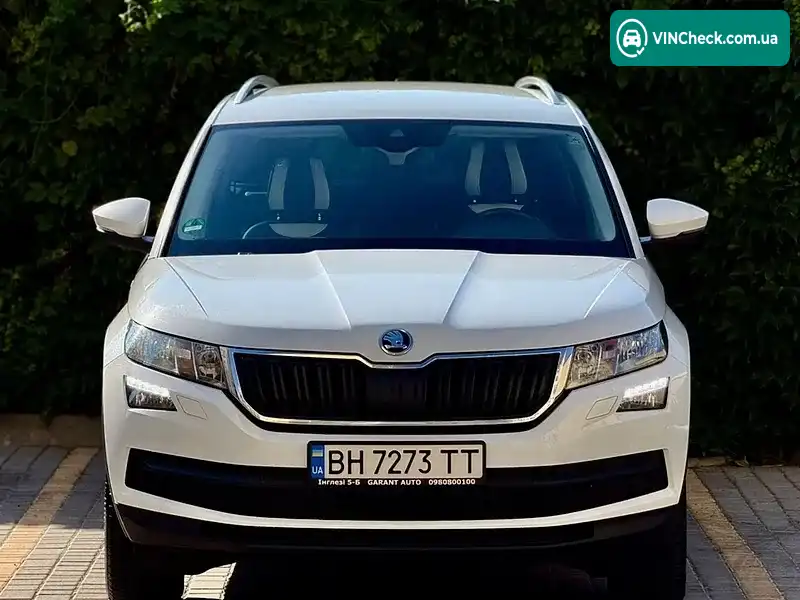 Skoda Kodiaq 2019, фото з оголошення 1 з 20, VIN TMBJJ7NS7K8080387