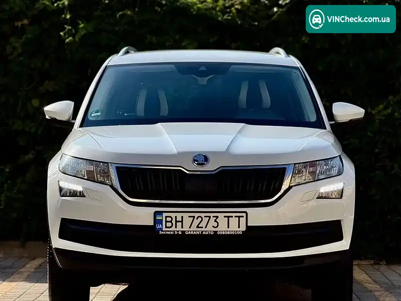 Skoda Kodiaq 2019, фото з оголошення 2 з 20, VIN TMBJJ7NS7K8080387