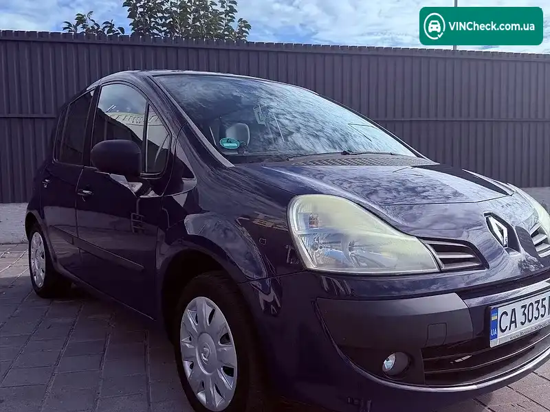 Renault Modus 2008, фото з оголошення 1 з 20, VIN VF1JP0B0A40754437
